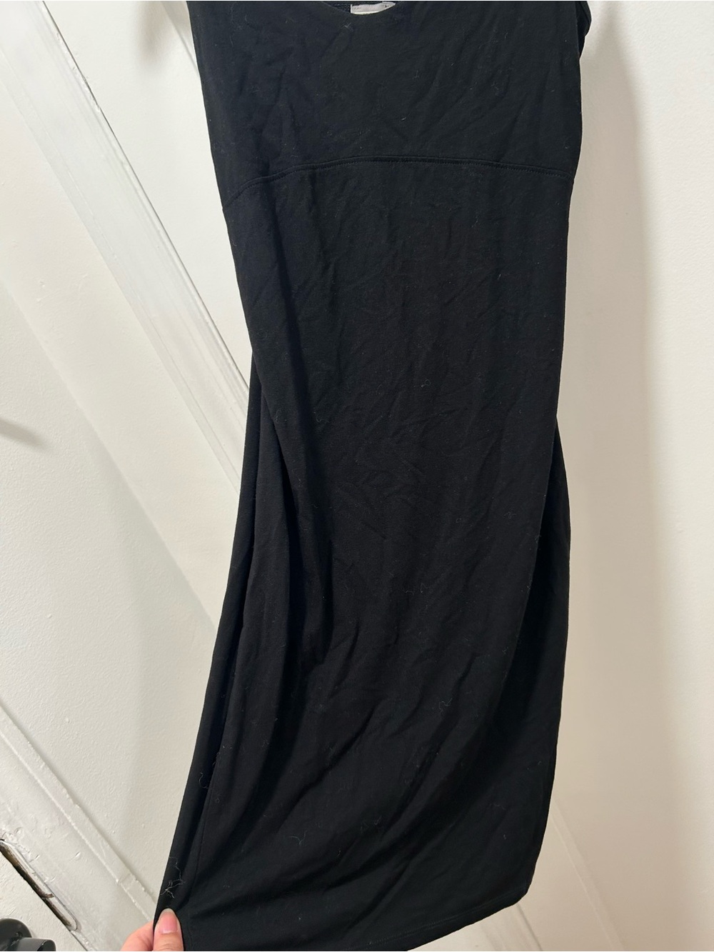 Black Women’s Midi dress - Classic Everyday Style